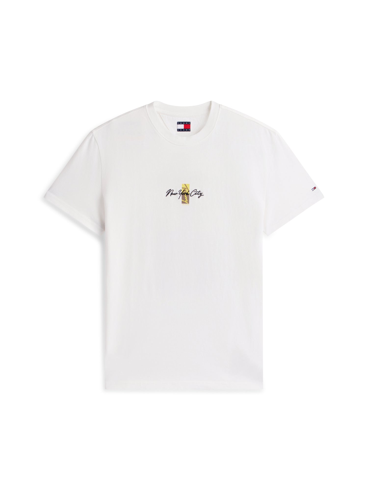 Tommy Jeans T-Shirts  weiß