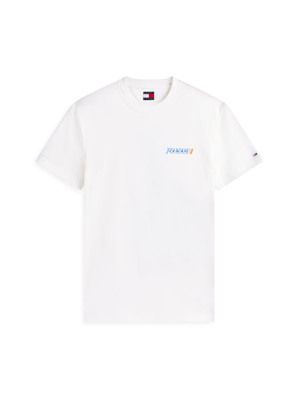 Tommy Jeans T-Shirts  weiß