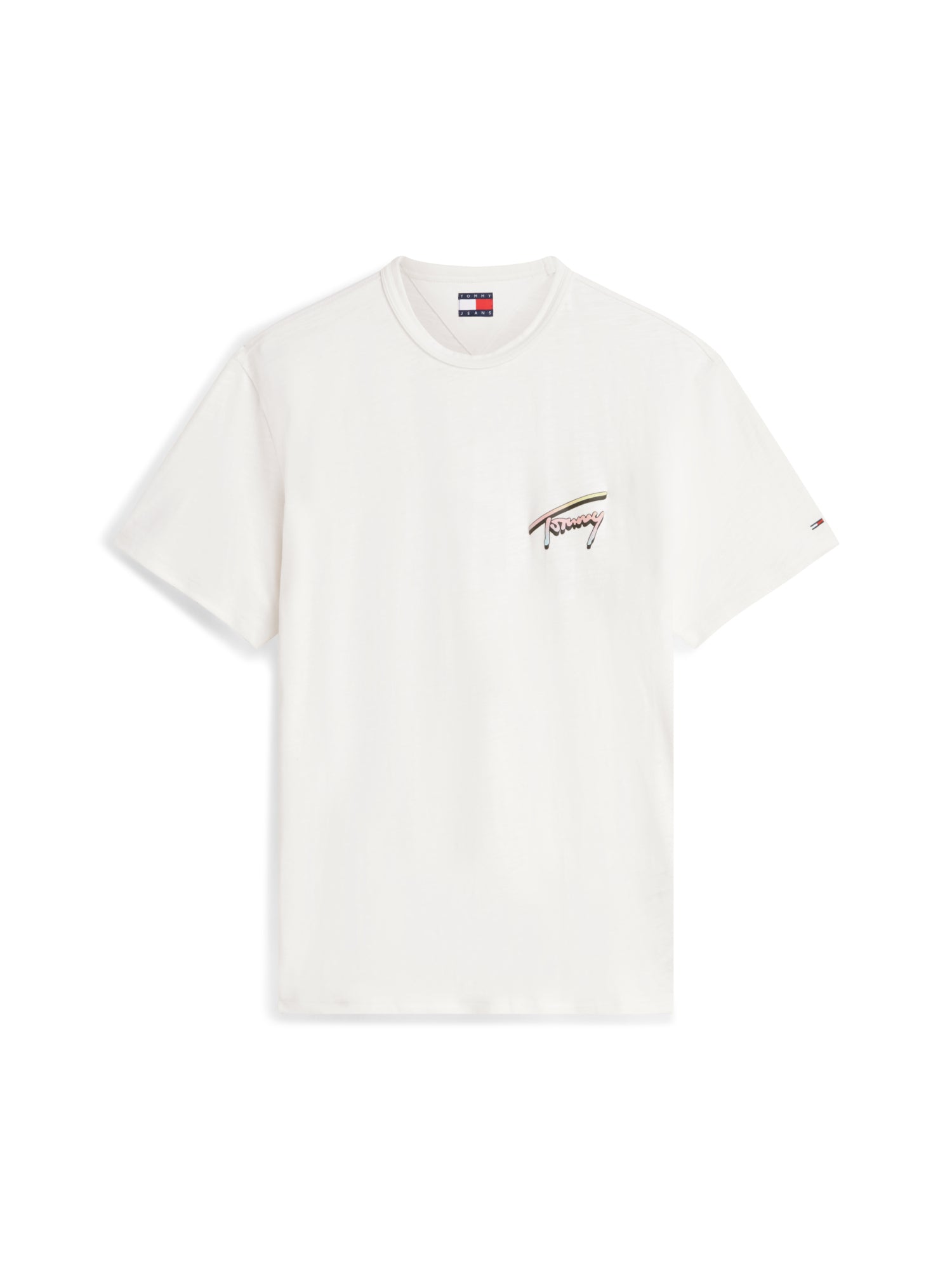 Tommy Jeans T-Shirts  weiß