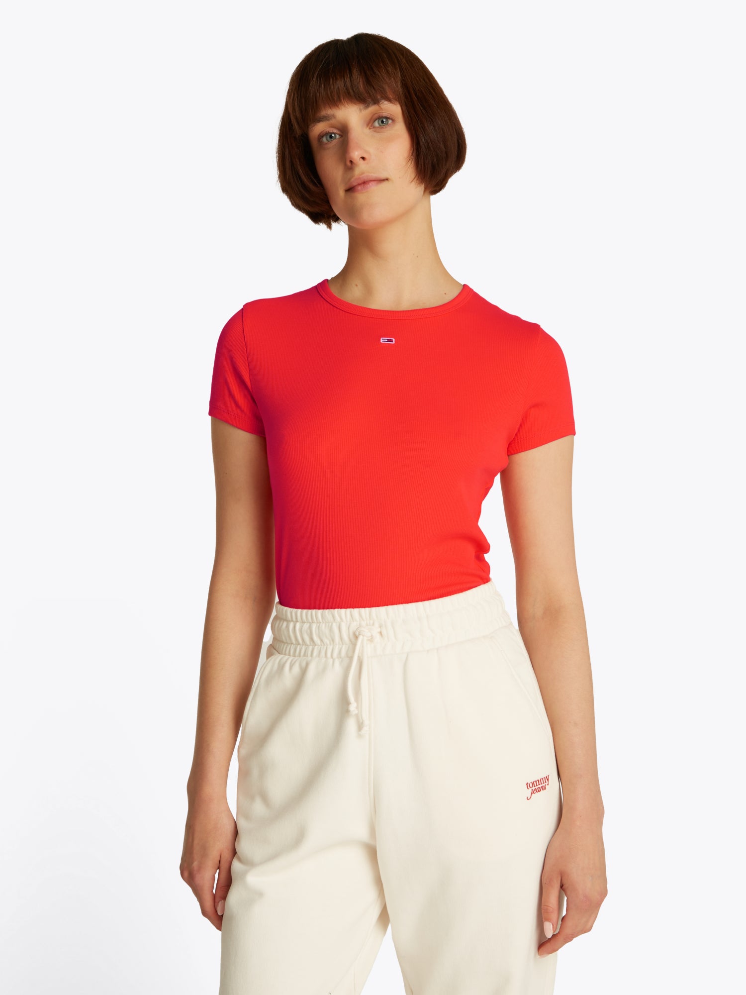 Tommy Jeans Tops  orange