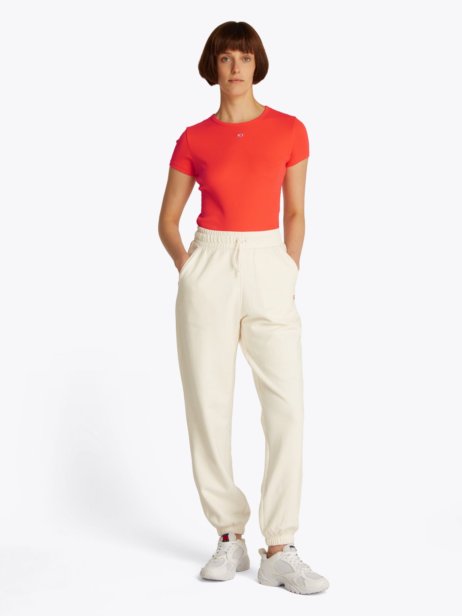 Tommy Jeans Tops  orange