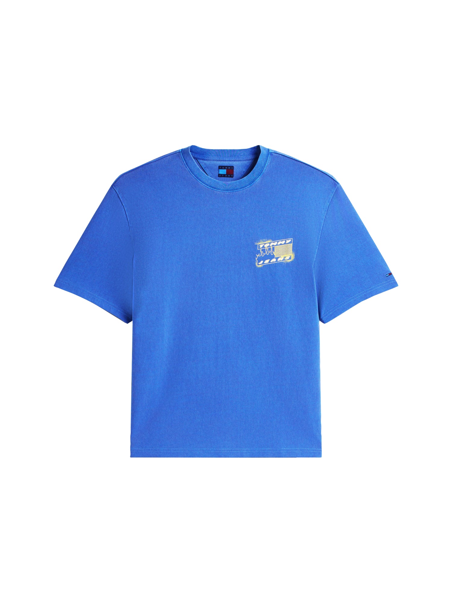 Tommy Jeans T-Shirts  blau
