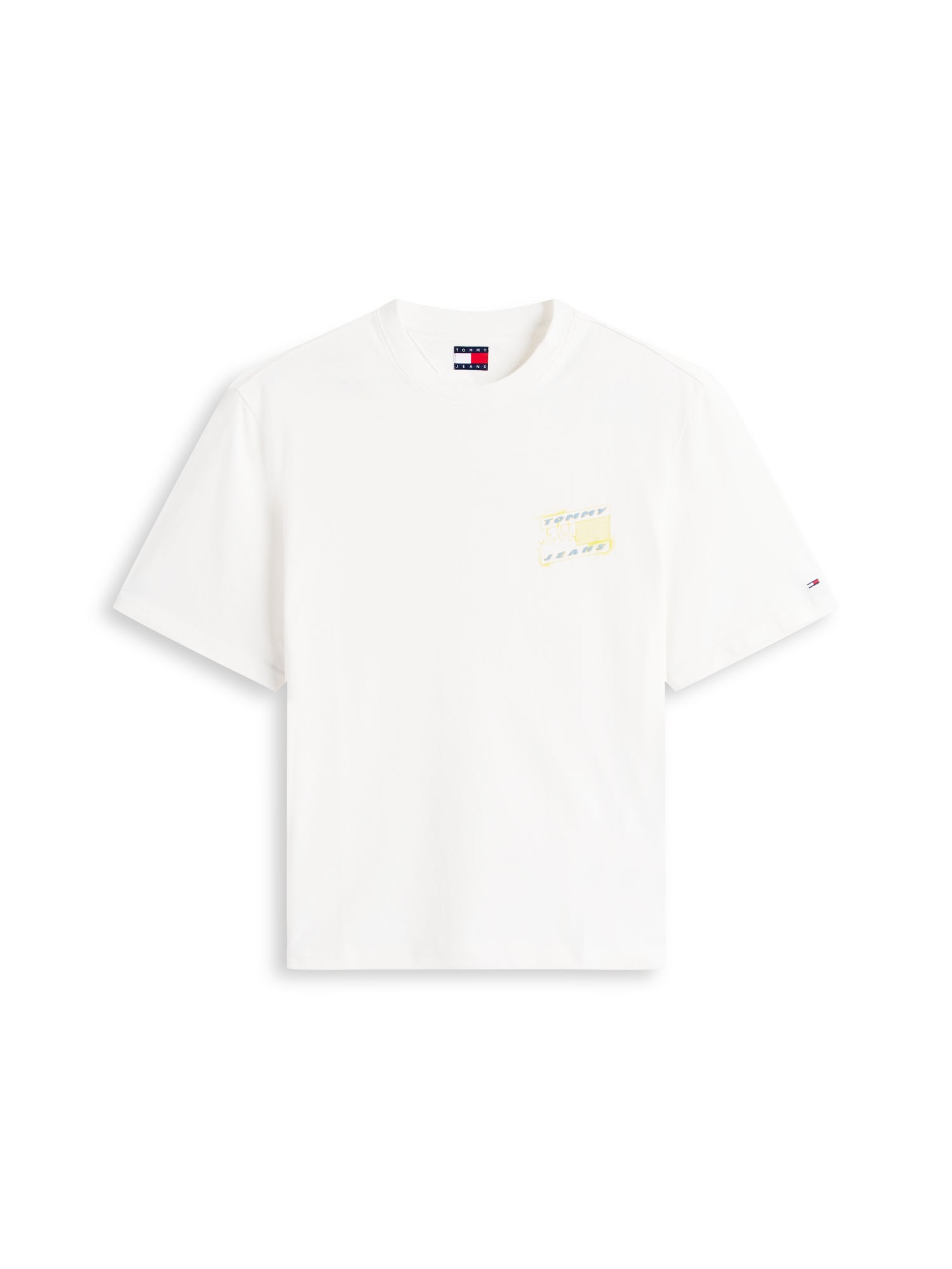 Tommy Jeans T-Shirts  weiß