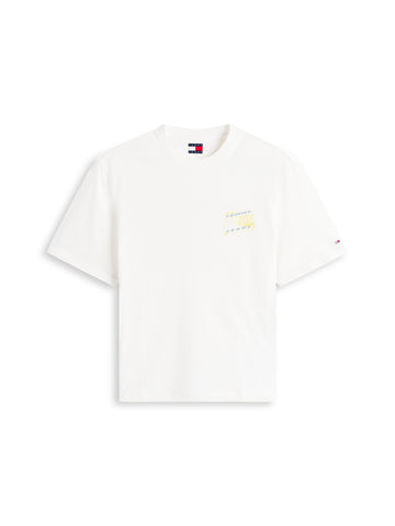 T-Shirt mit Bubble-Logo
