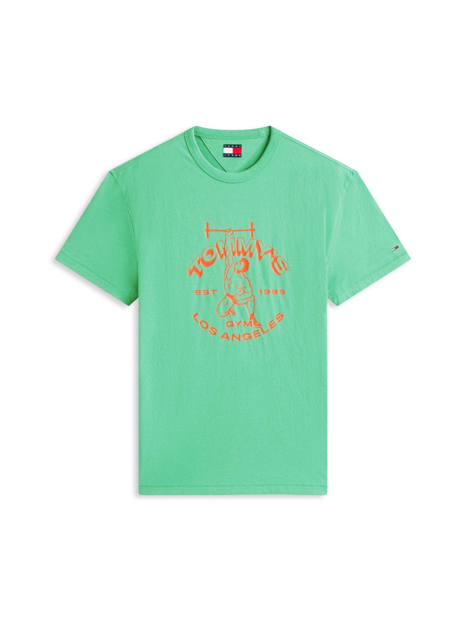 Tommy Jeans T-Shirts  grün