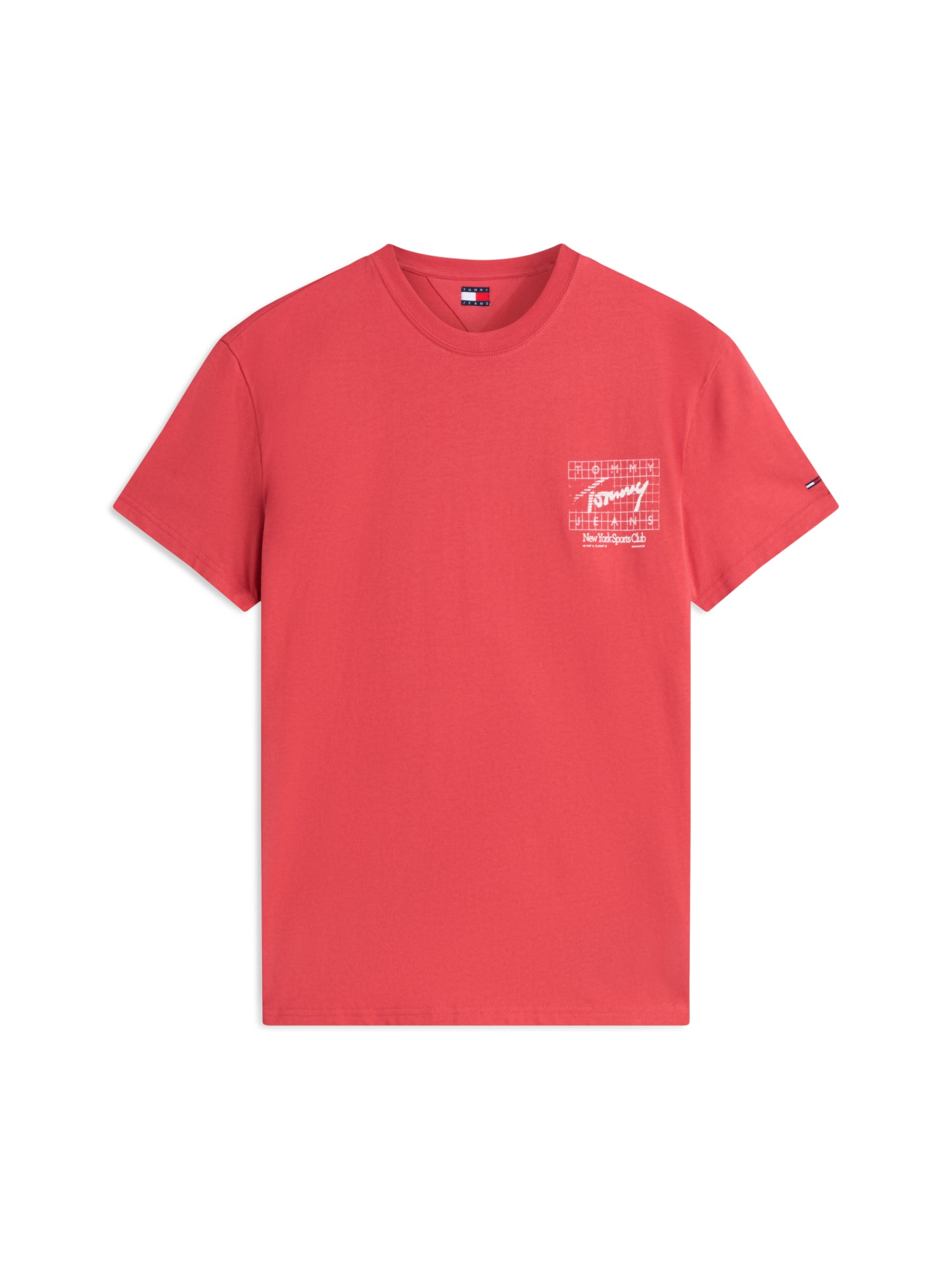 Tommy Jeans T-Shirts  rot