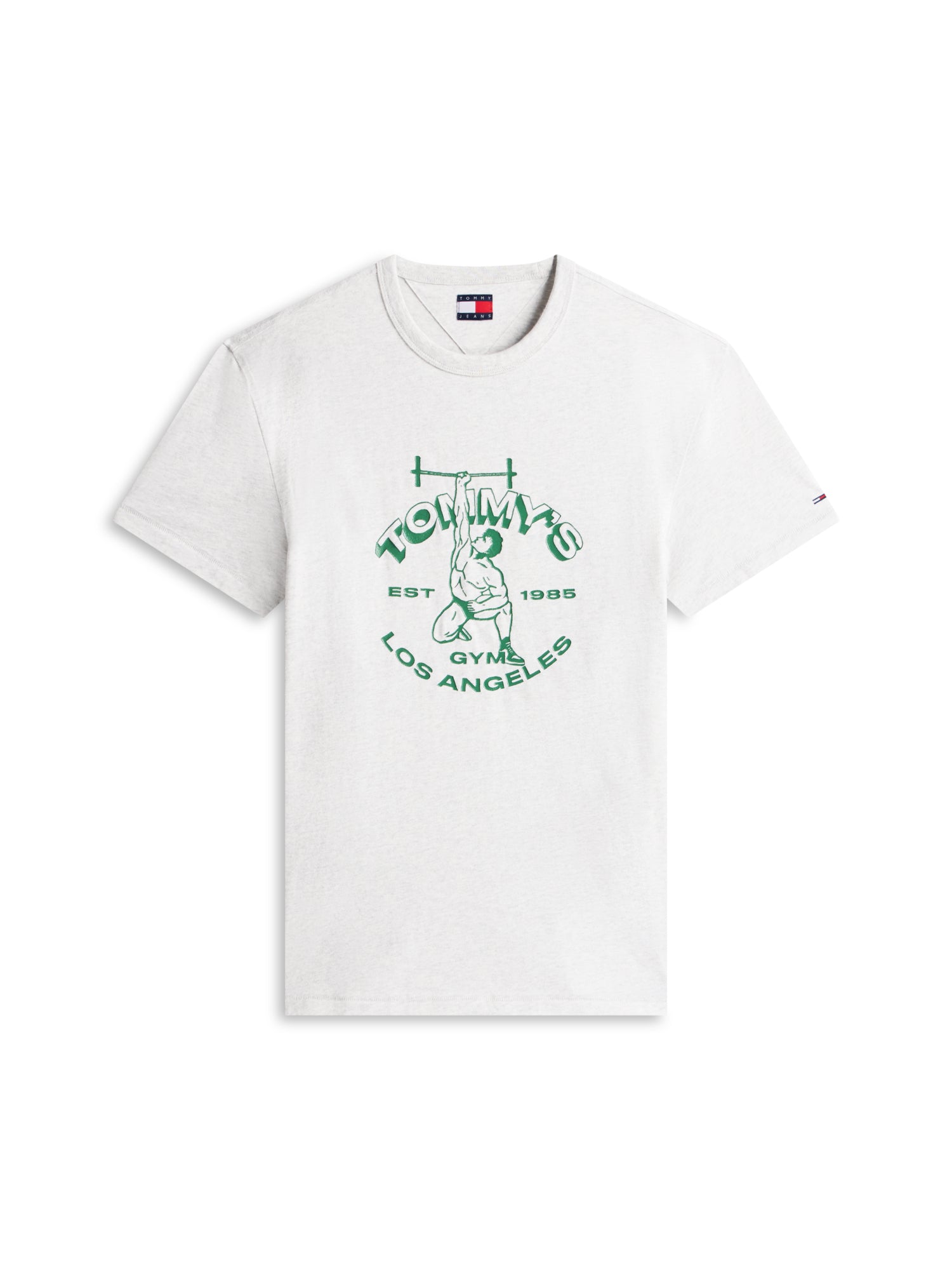 Tommy Jeans T-Shirts  weiß