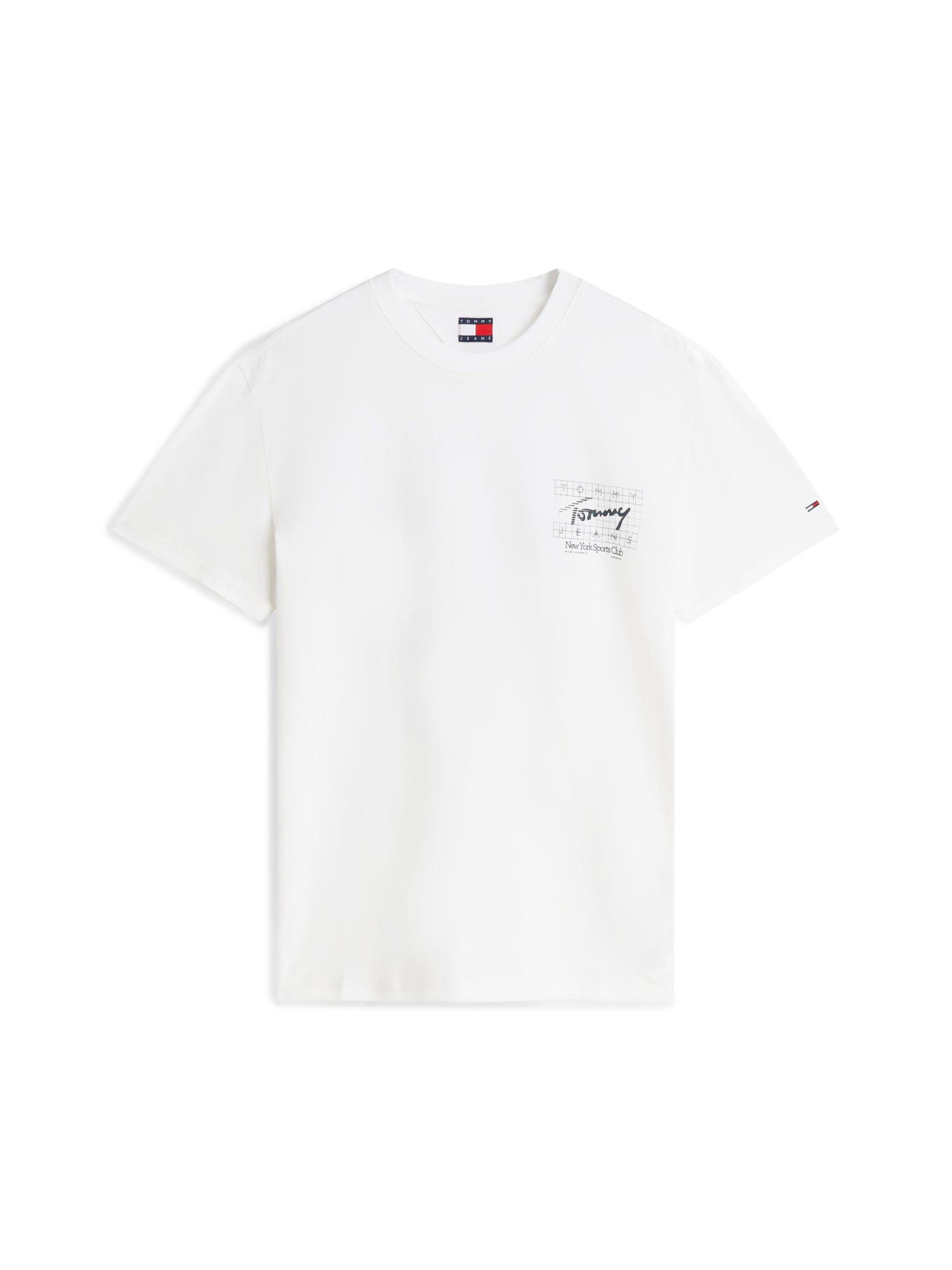 Tommy Jeans T-Shirts  weiß