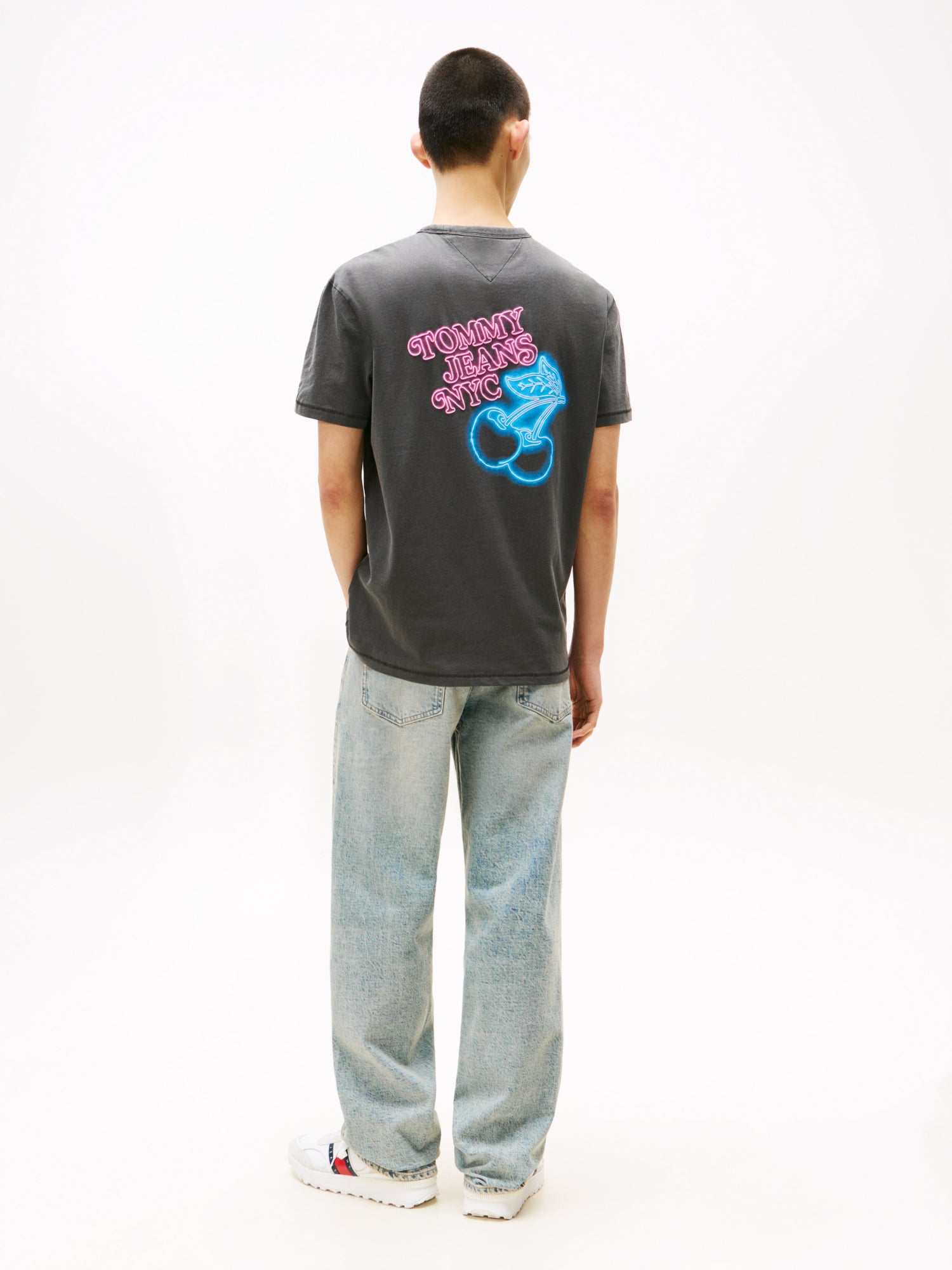 Tommy Jeans T-Shirts  schwarz