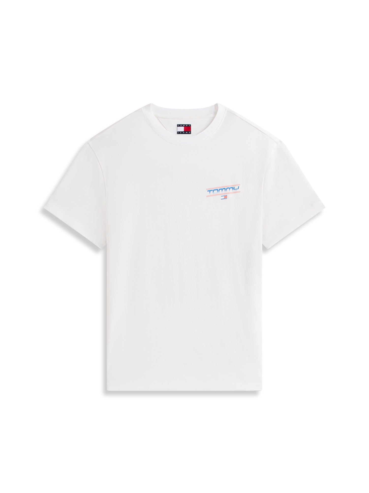 Tommy Jeans T-Shirts  weiß