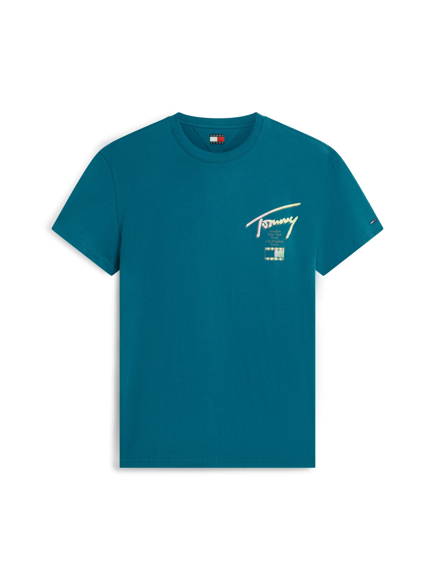 Tommy Jeans T-Shirts  türkis