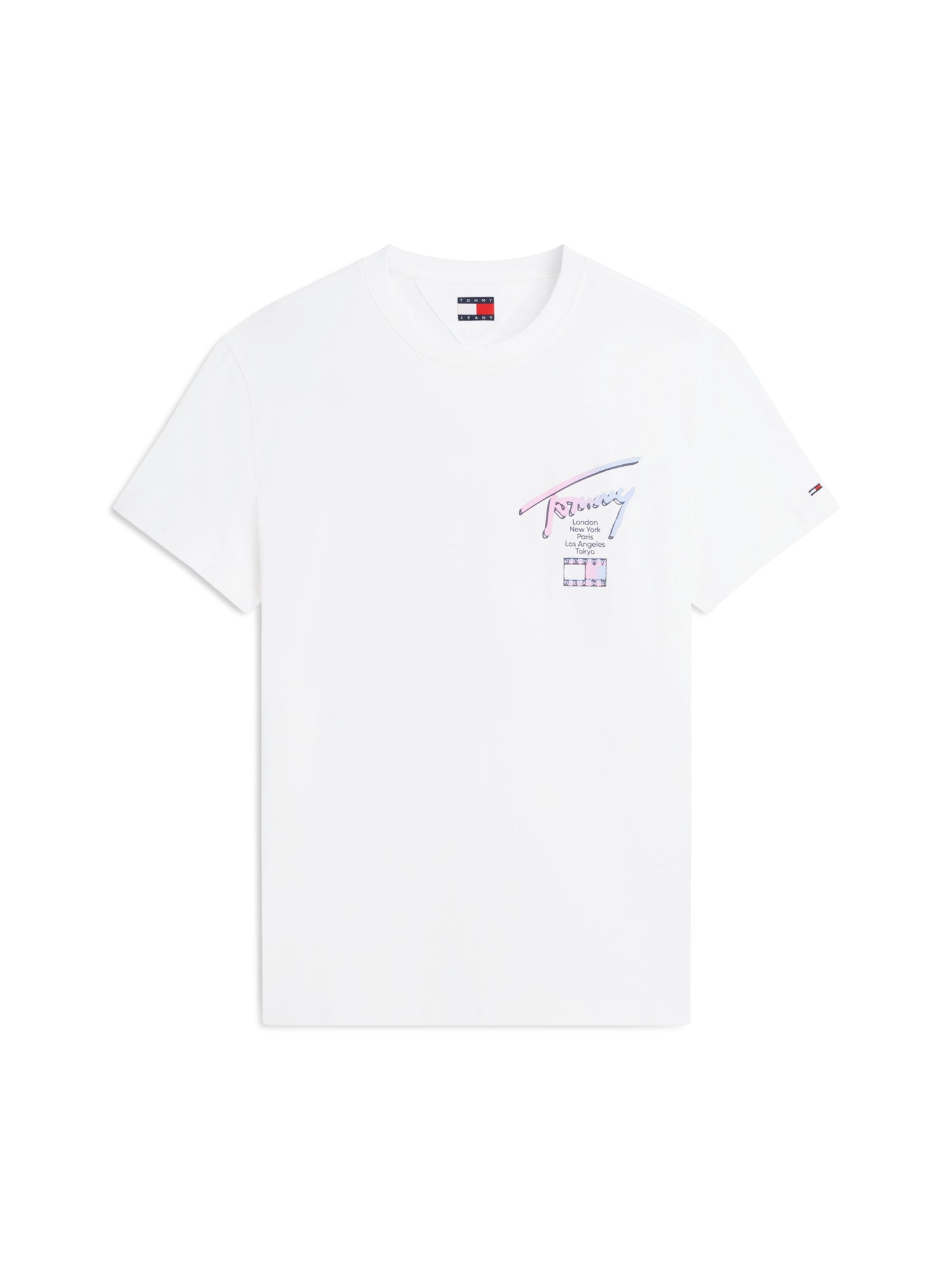Tommy Jeans T-Shirts  weiß