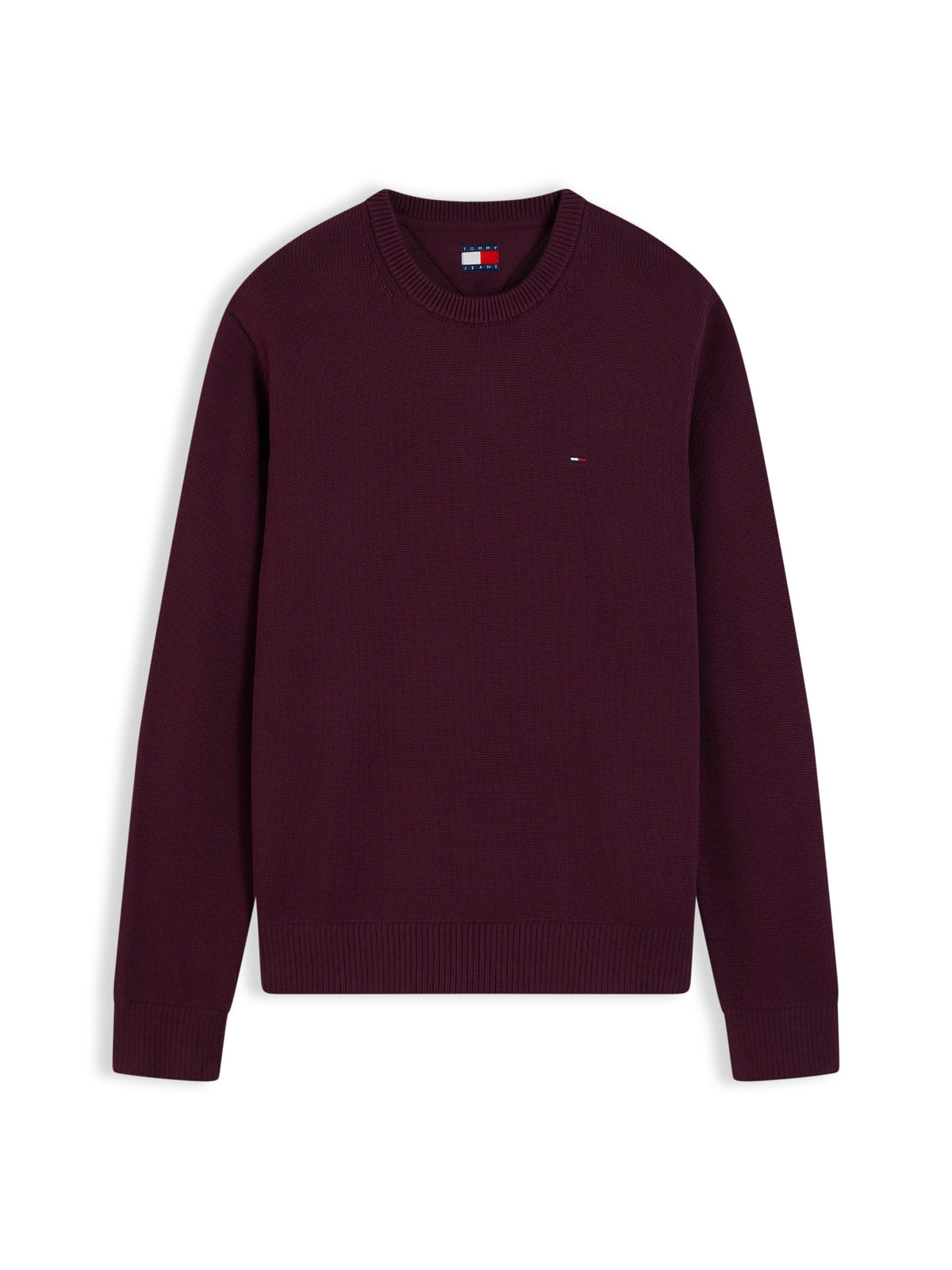 Tommy Jeans Pullover  beere