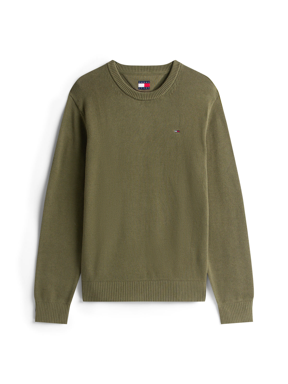 Tommy Jeans Pullover  grün