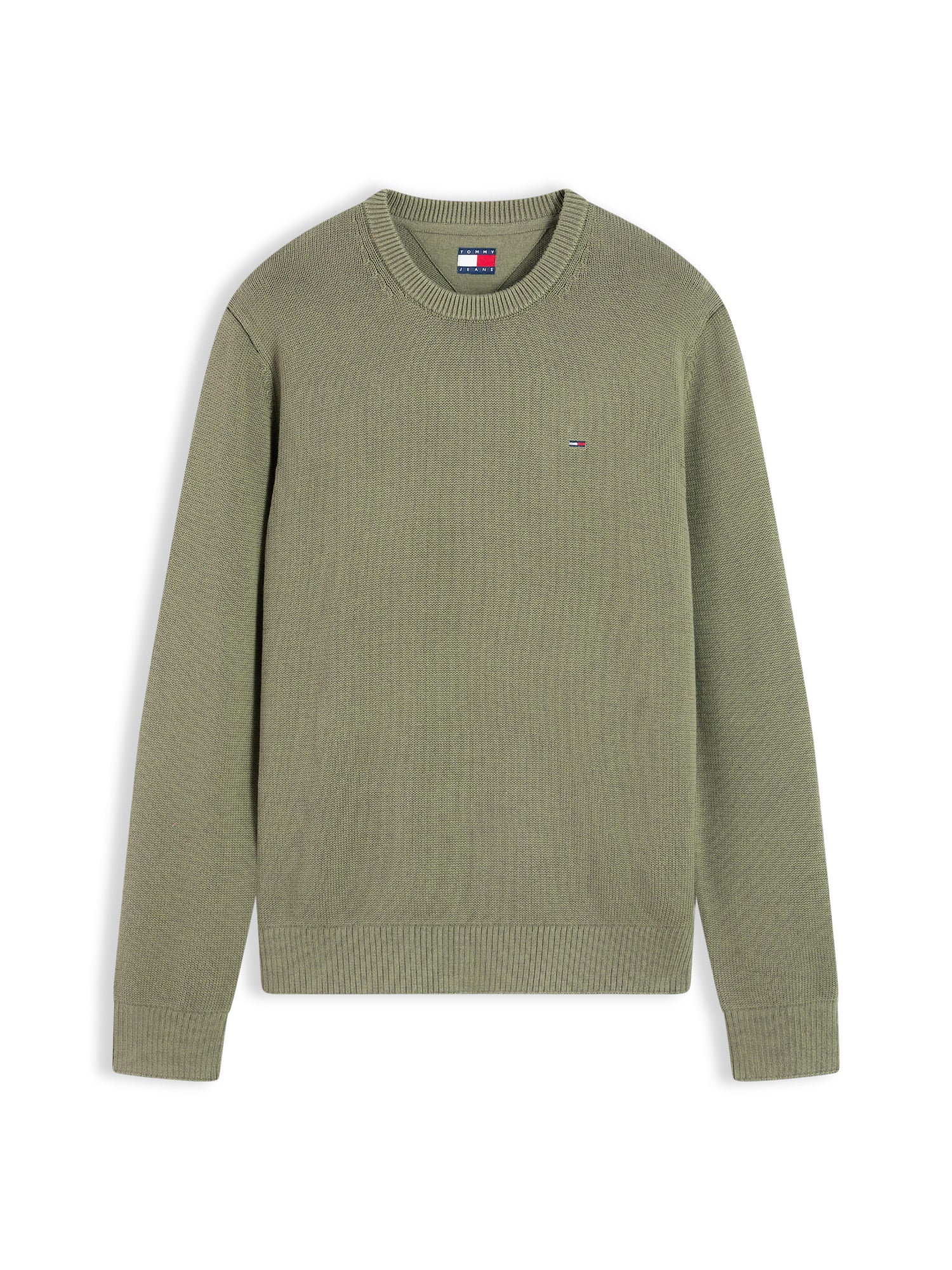 Tommy Jeans Pullover  oliv