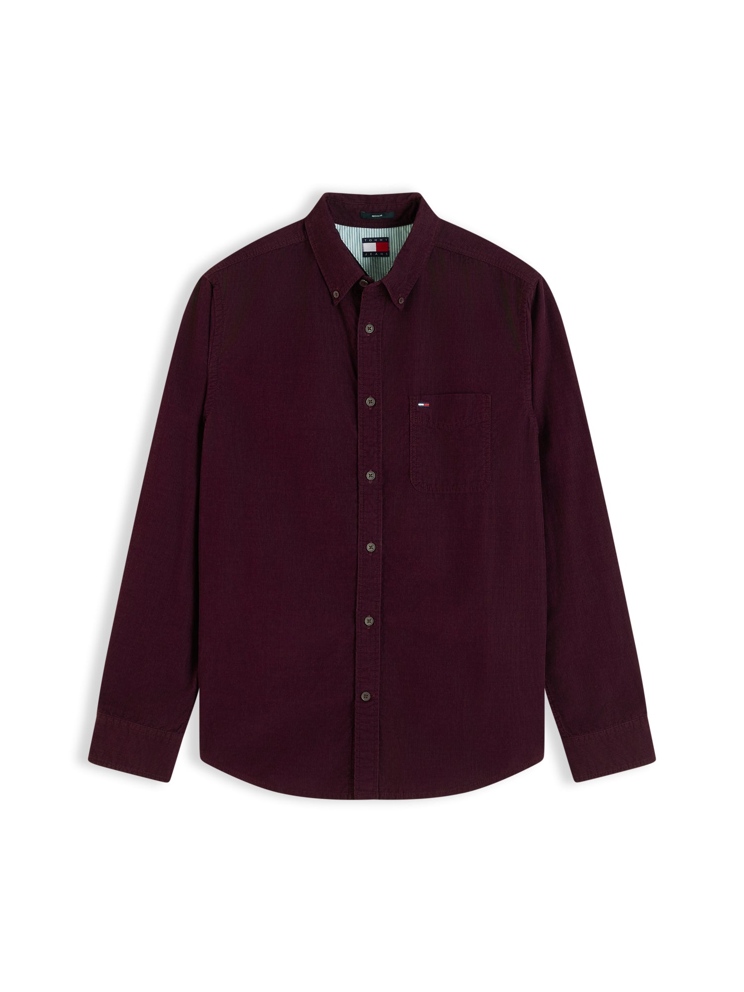 Tommy Jeans Hemden  bordeaux