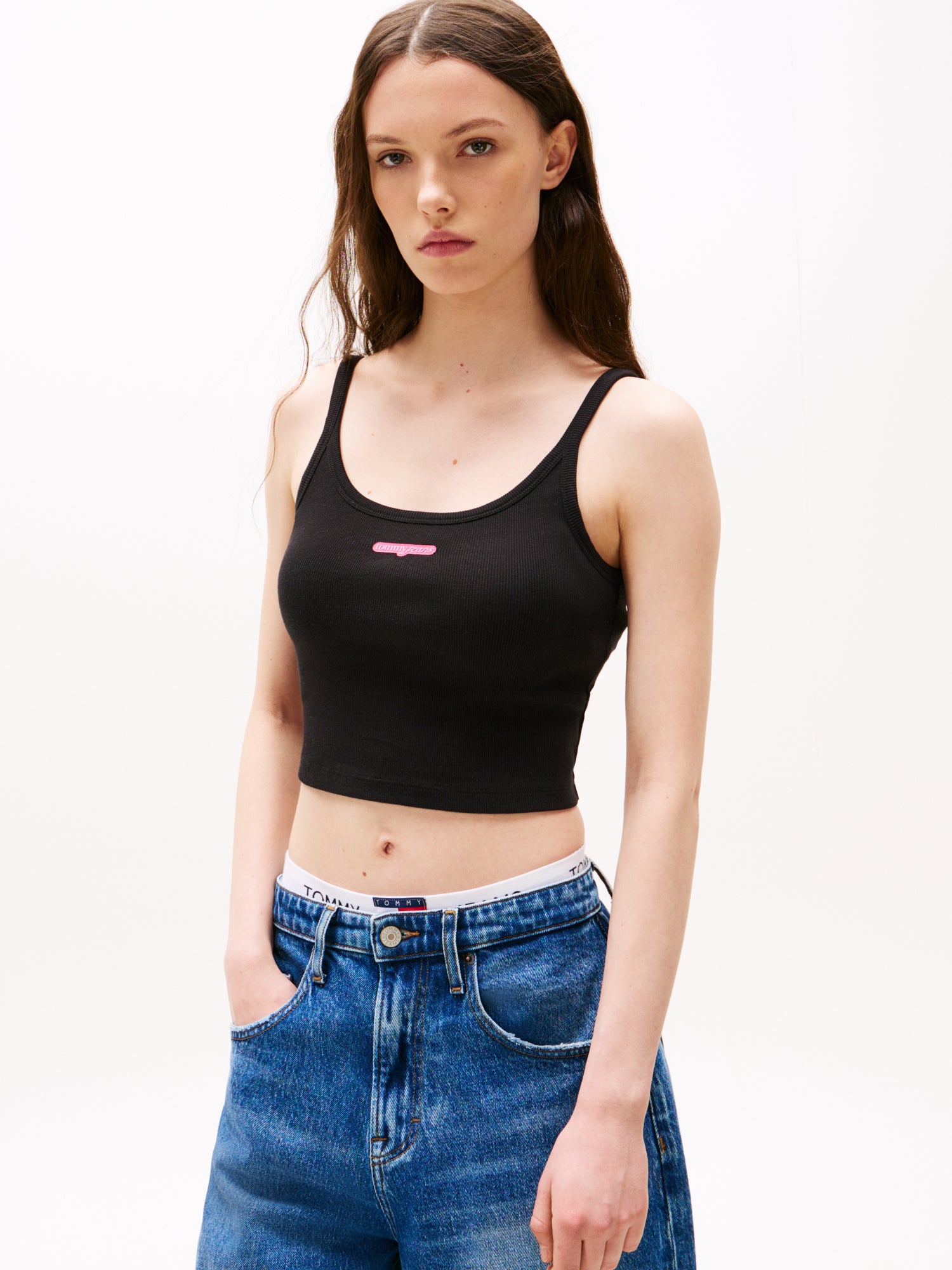 Tommy Jeans Tops  schwarz