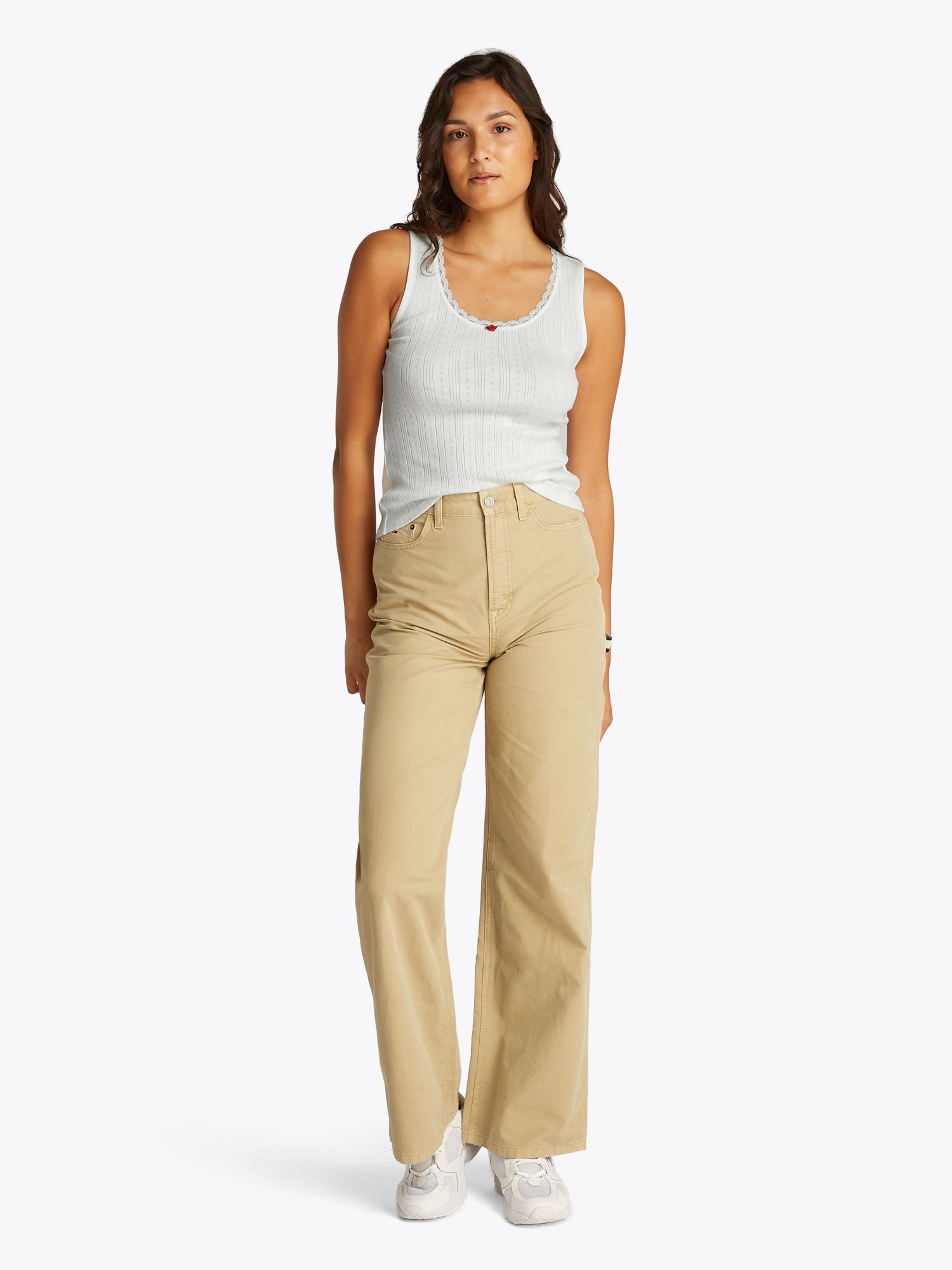 Tommy Jeans Tops  weiß