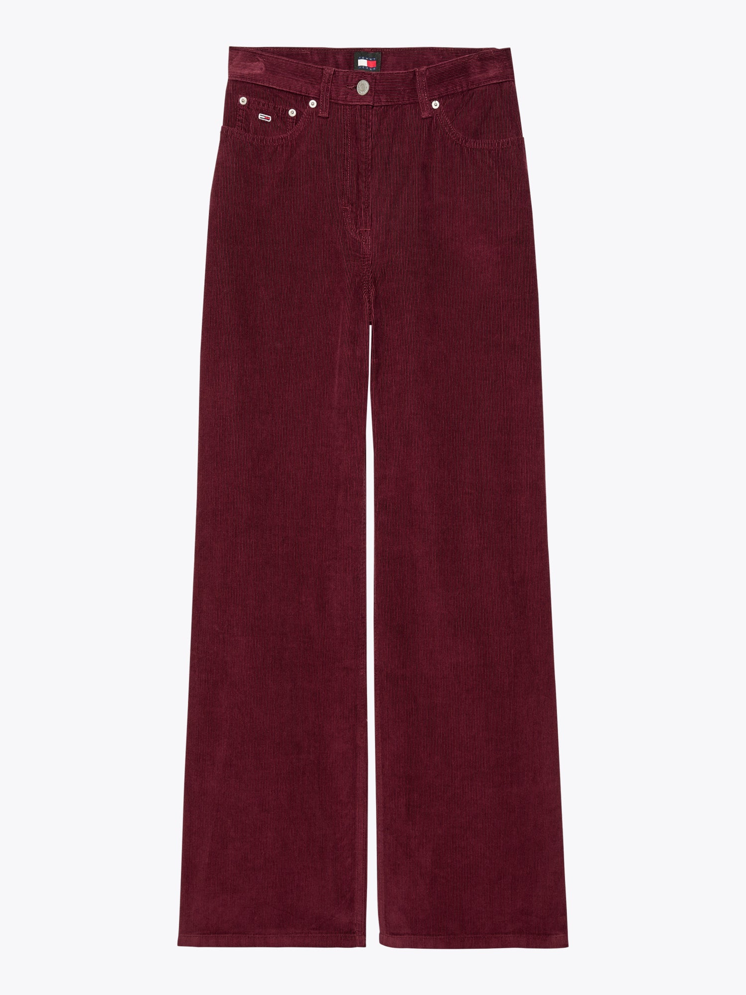 Tommy Jeans Relaxed, Weit  bordeaux