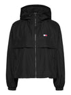 Tommy Jeans Leichte Jacken  schwarz