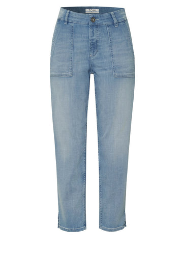 Damenjeans Cargo 7/8
