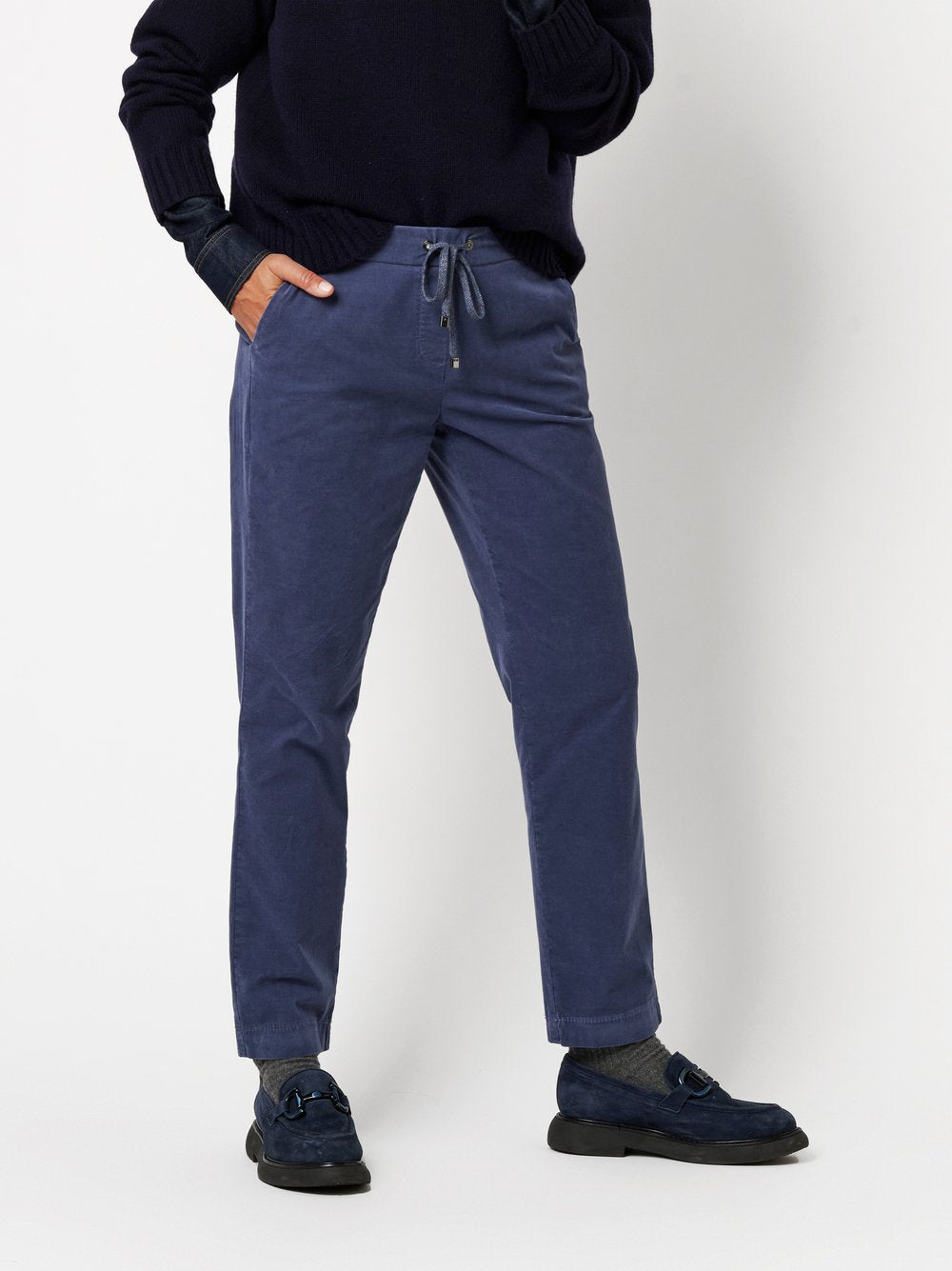 Toni Businesshosen  blau