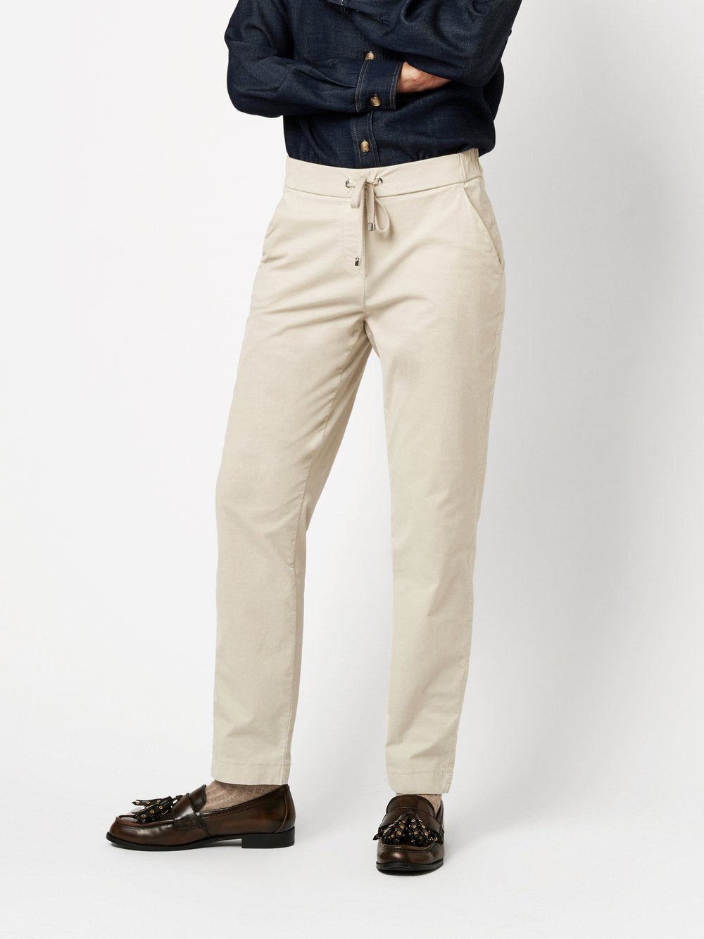 Toni Businesshosen  creme