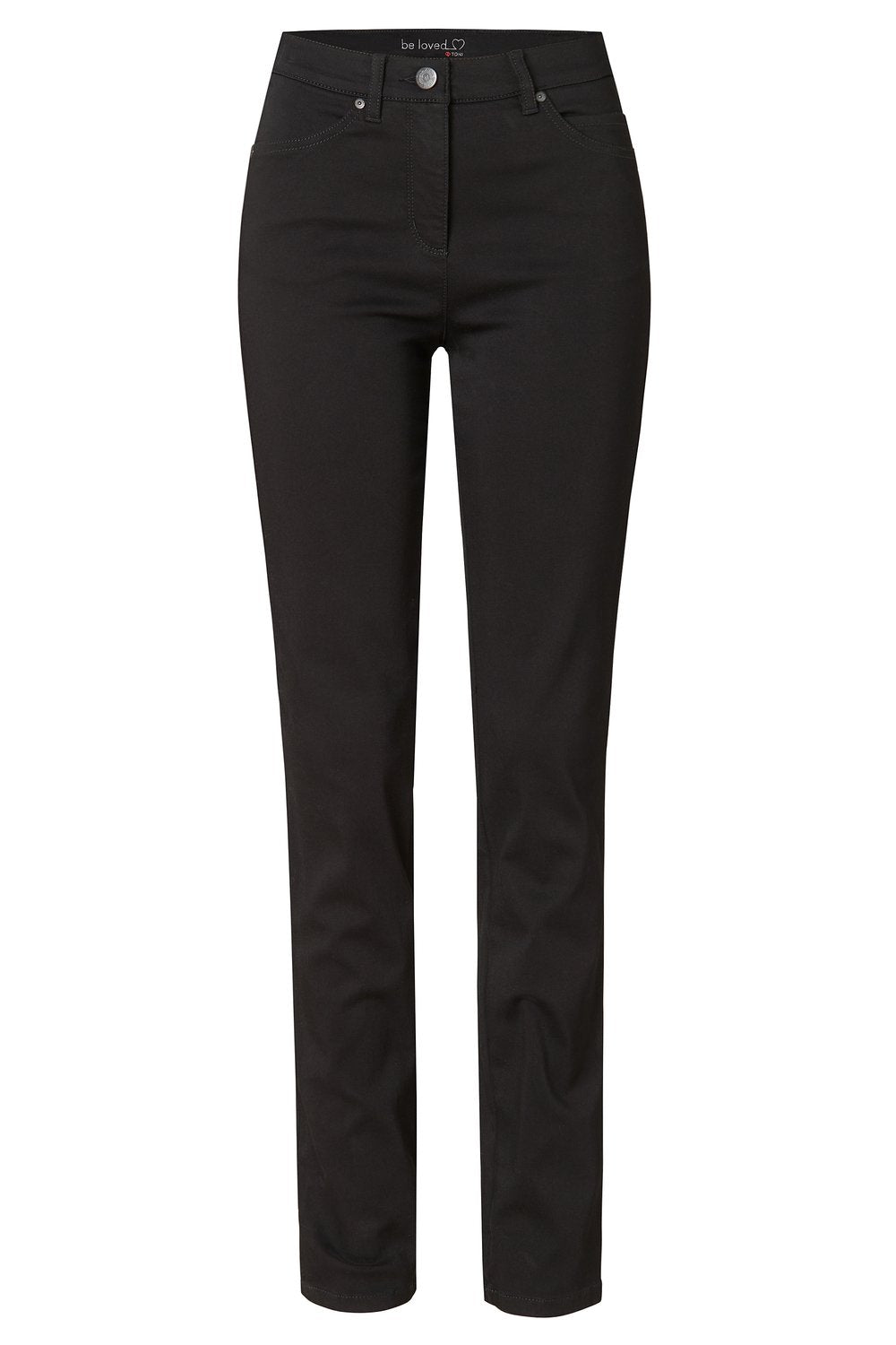 Toni Skinny, Slim  schwarz
