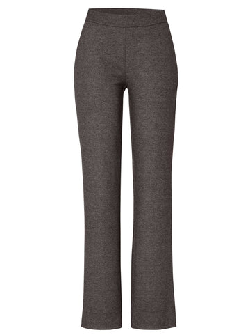 JENNY Wide Leg in melierter Optik