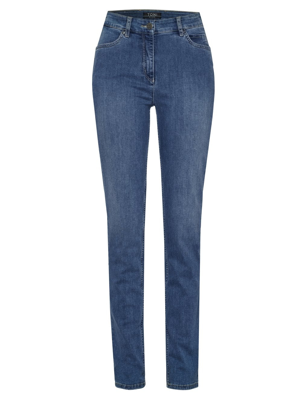 Toni Skinny, Slim  dunkelblau