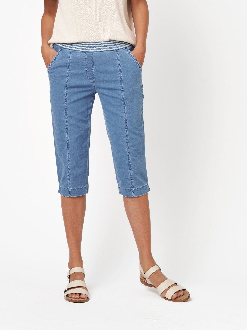 Toni Jeansshorts  blau