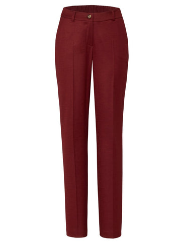 LUISA  Straight-Leg-Stoffhose