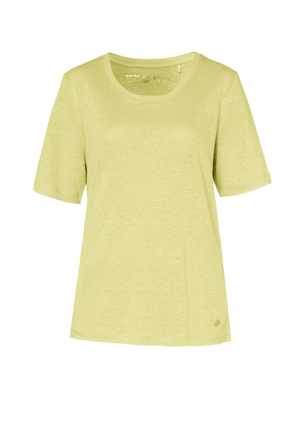 Toni T-Shirts  gelb