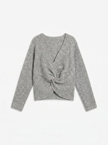 TSCALLY Jumper aus Wollmix