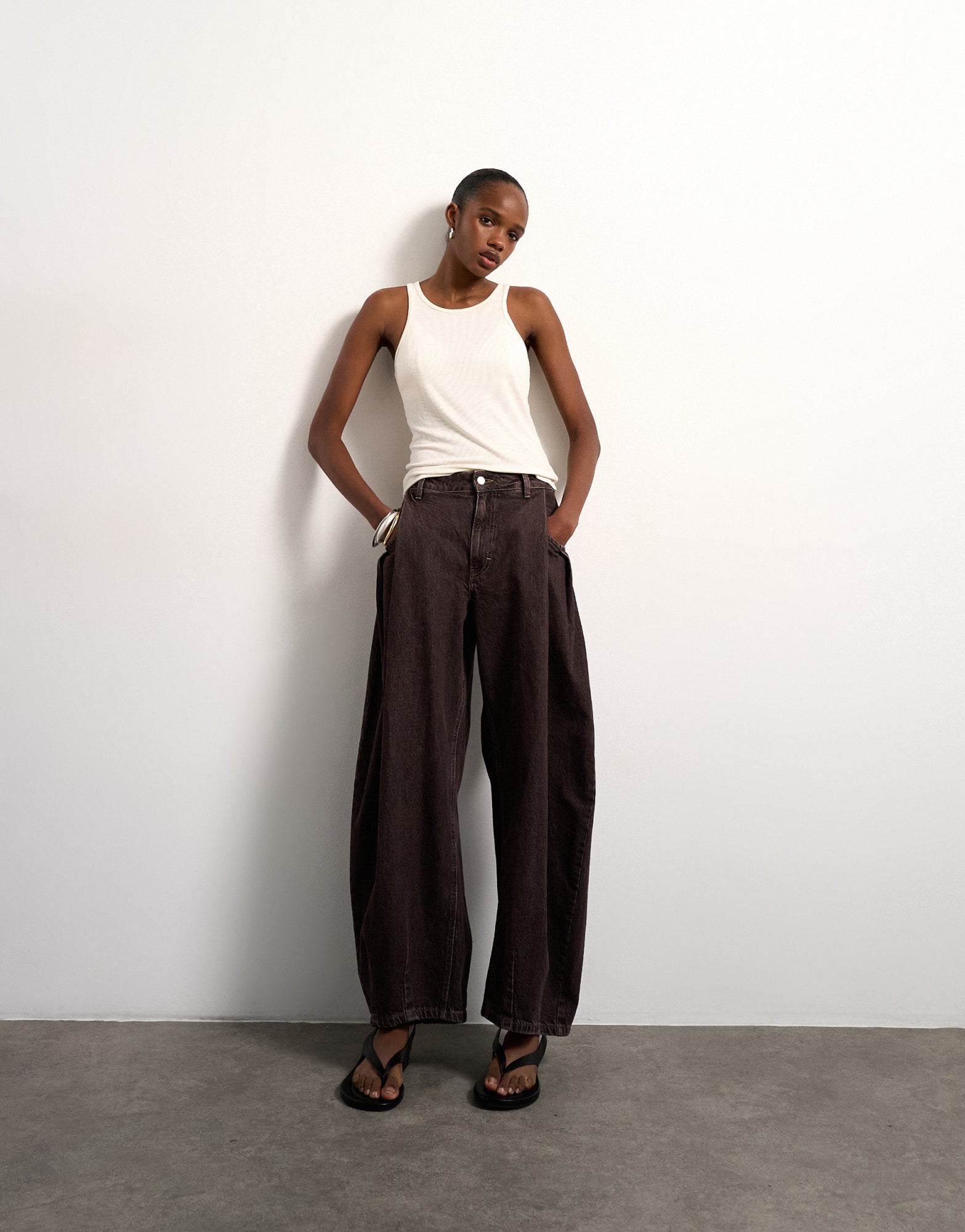 Topshop Jeans  braun