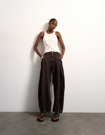 TSCOCOON Denim Jeans in Braun
