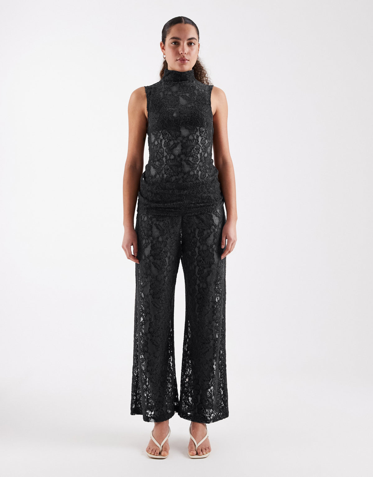 Topshop Culottes  schwarz