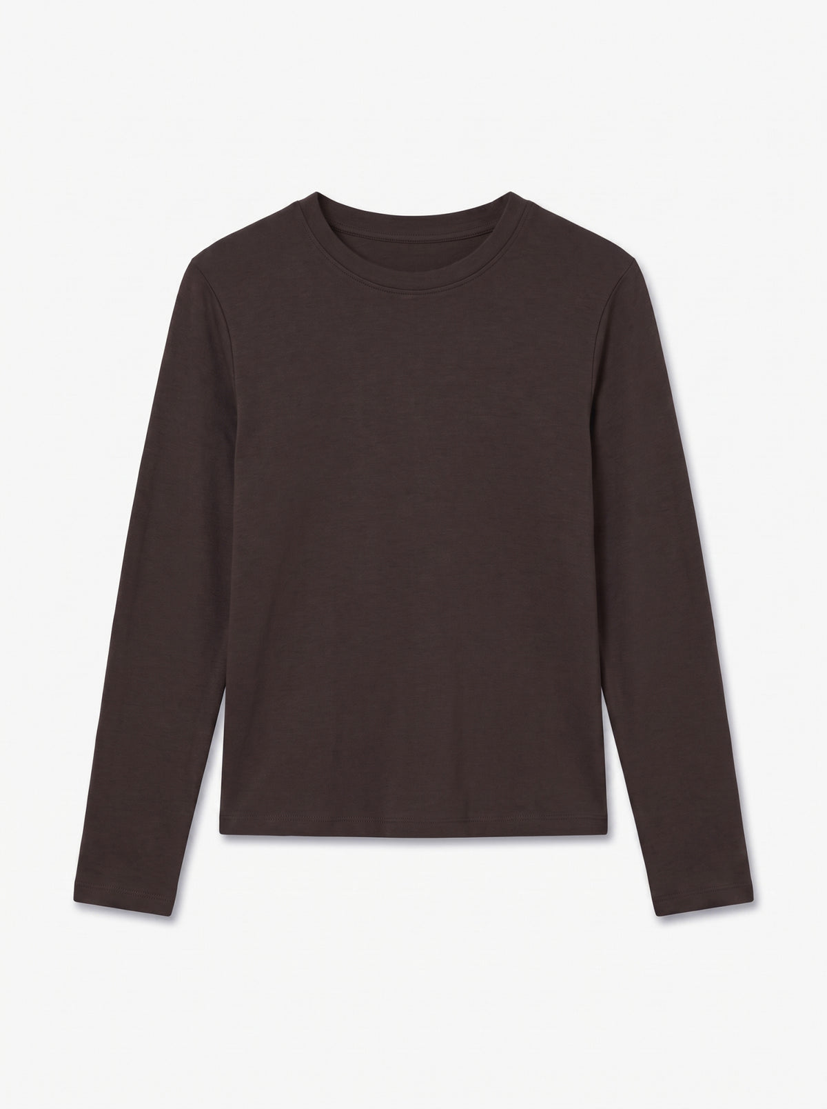 Topshop Langarmshirts  braun