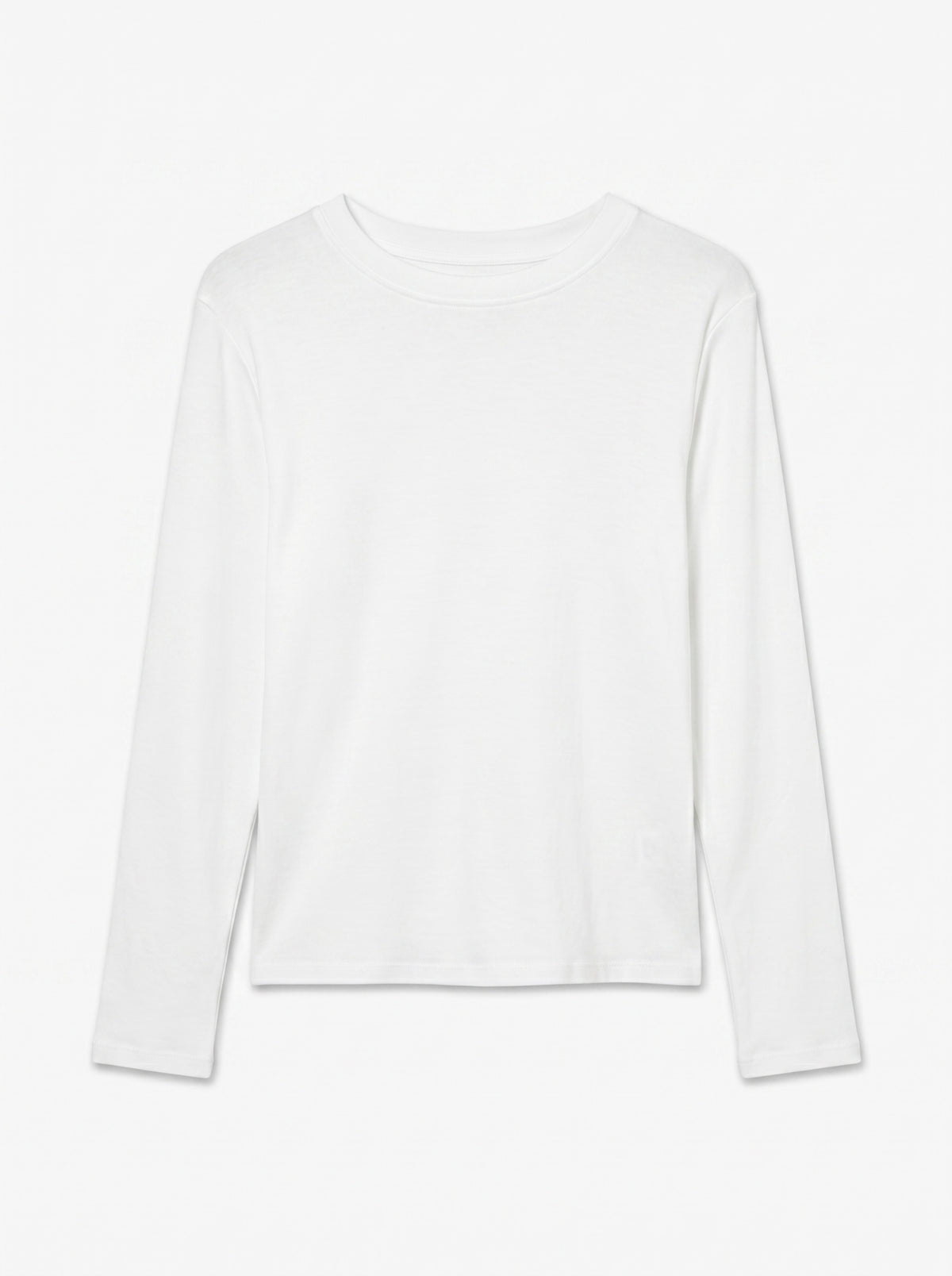 Topshop Langarmshirts  weiß
