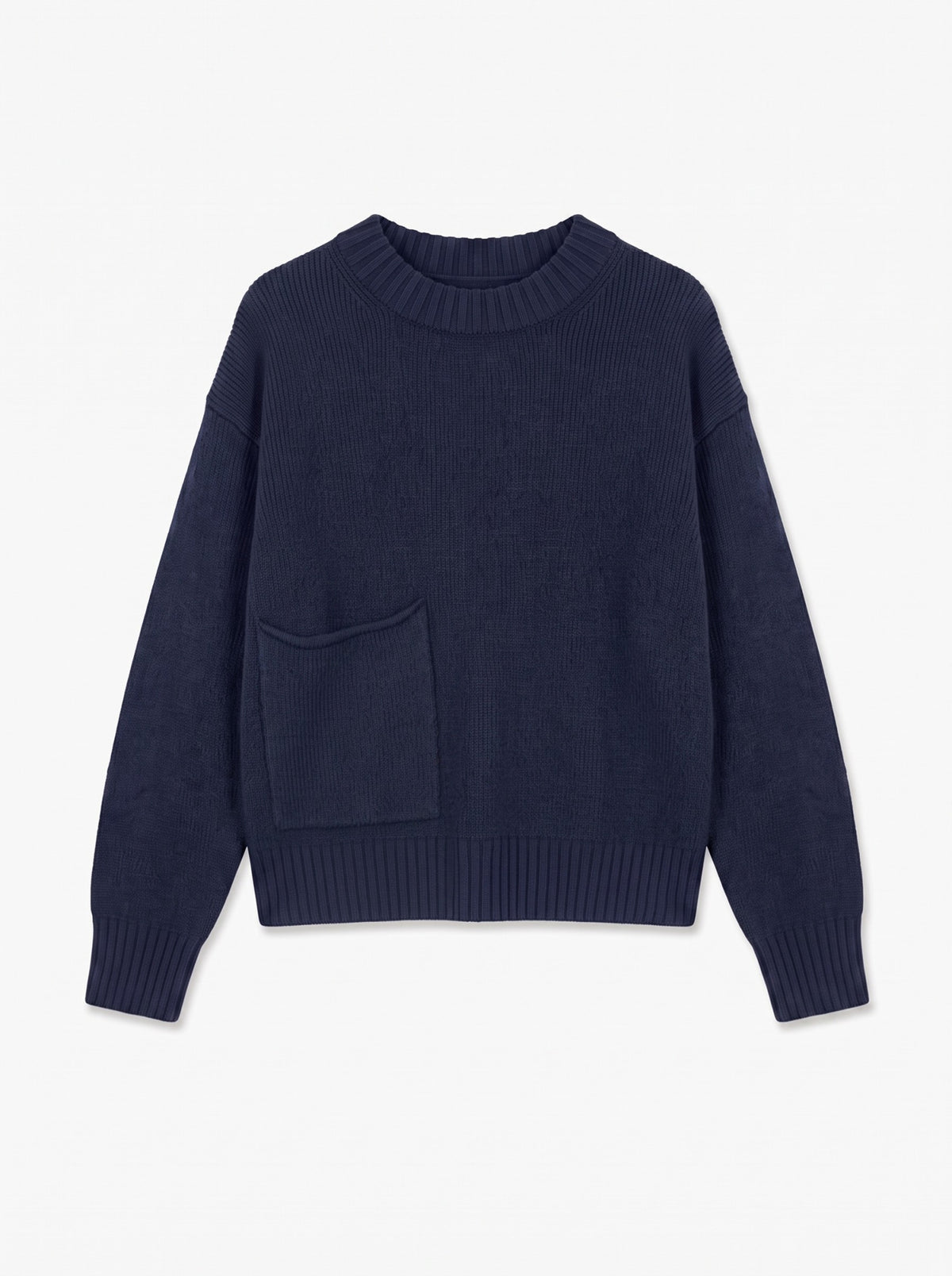 Topshop Pullover  dunkelblau