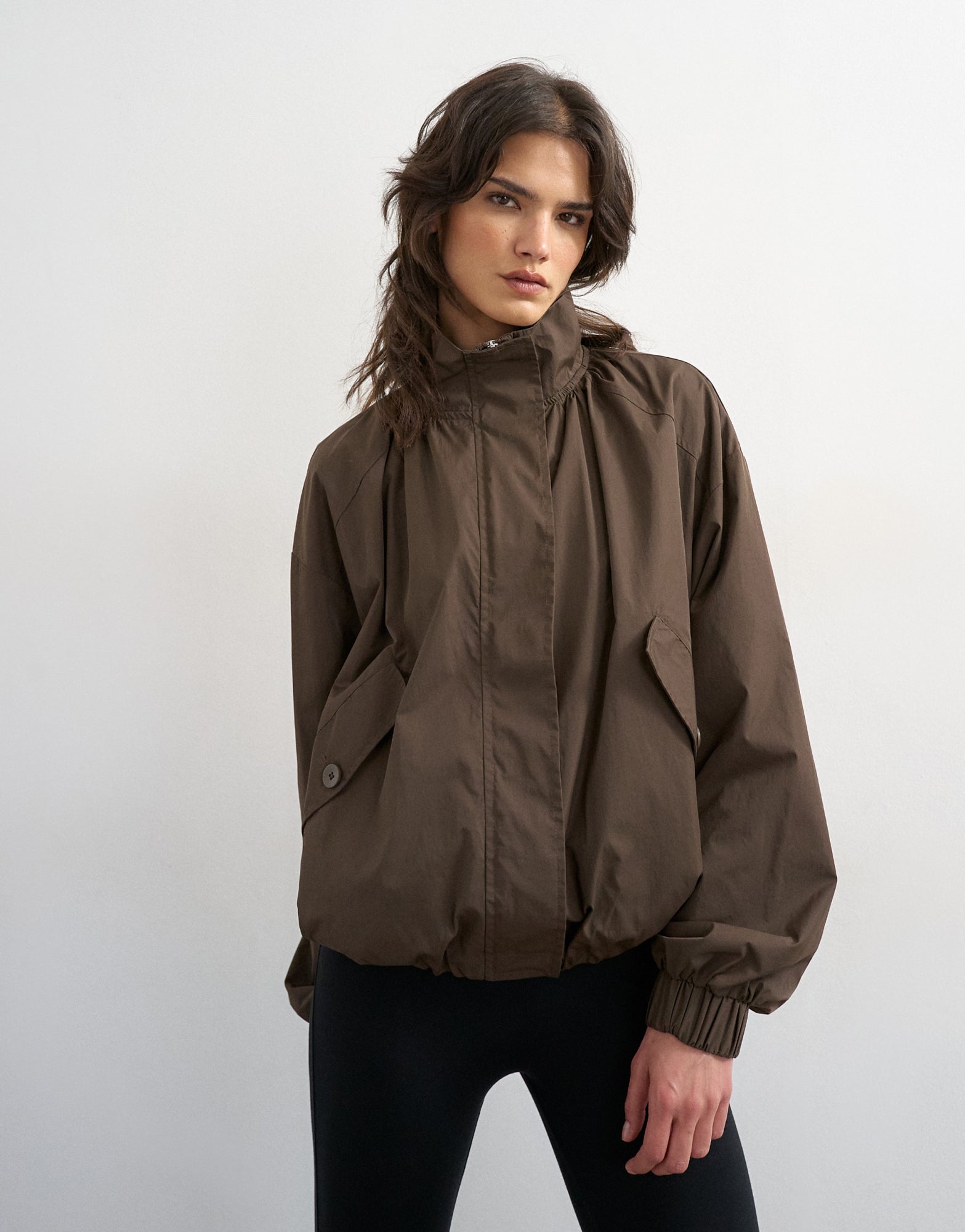 Topshop Leichte Jacken  braun