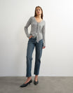 Topshop Straight  schwarz