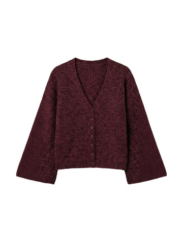 TSRENE Cardigan mit Knopfleiste