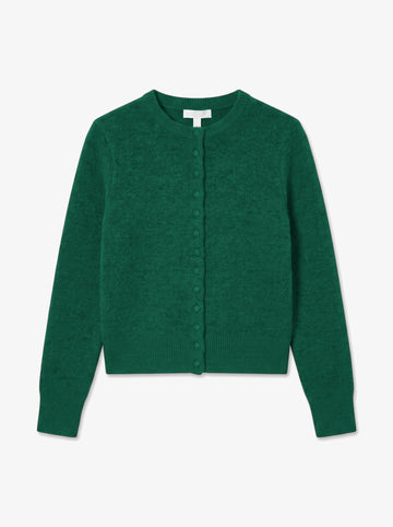 TSSIA Cardigan aus Wollmix