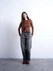 Topshop Langarmshirts  braun