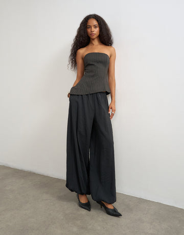 TSTASCHA Asymmetrisches Bandeau Top