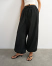 Topshop Chinos  schwarz