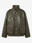 Topshop Outdoor-Jacken  dunkelgrün