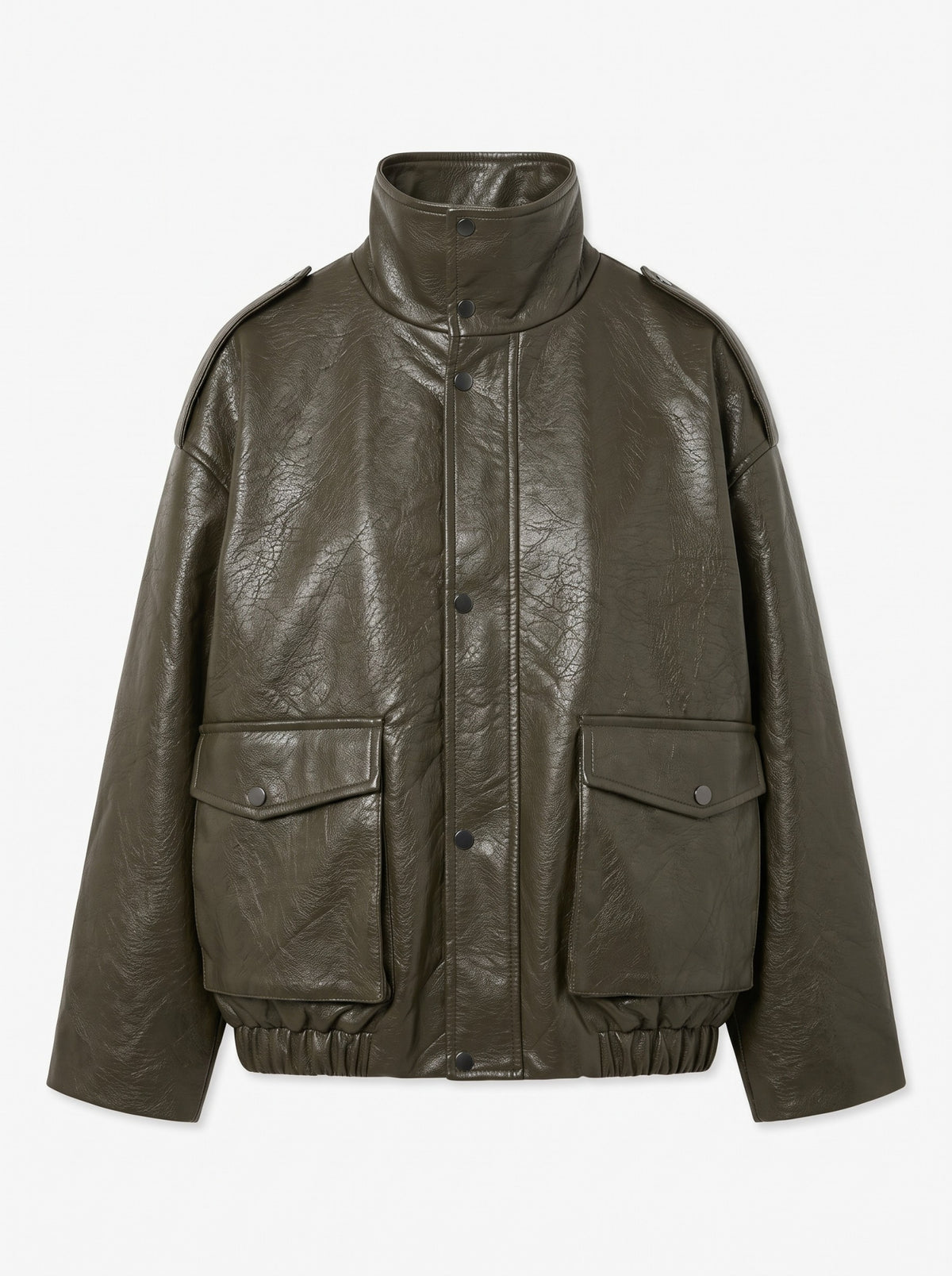 Topshop Outdoor-Jacken  dunkelgrün