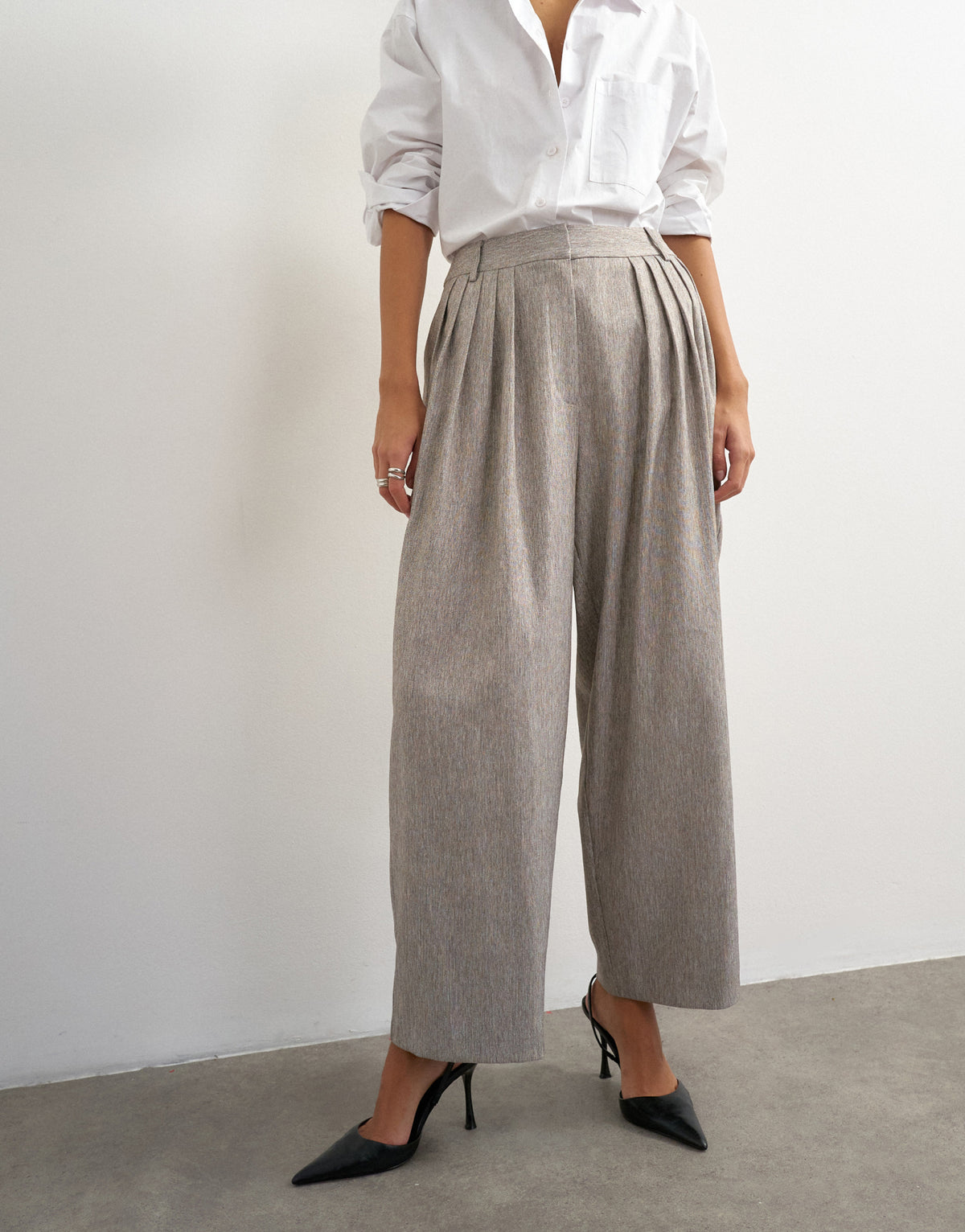 Topshop Businesshosen  beige